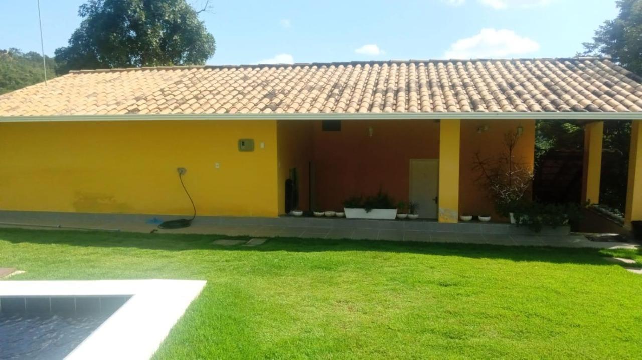Hotel Pousada Mendonca Jaboticatubas Exterior foto