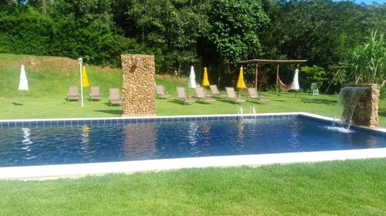 Hotel Pousada Mendonca Jaboticatubas Exterior foto